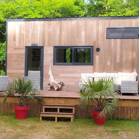 Villa Tiny House Chez Caroline Gaillan-en-Médoc Exterior foto