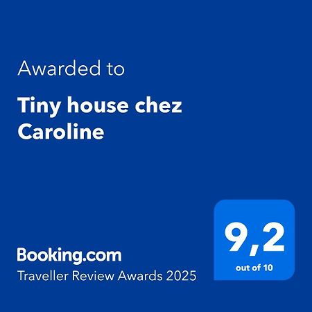 Villa Tiny House Chez Caroline Gaillan-en-Médoc Exterior foto