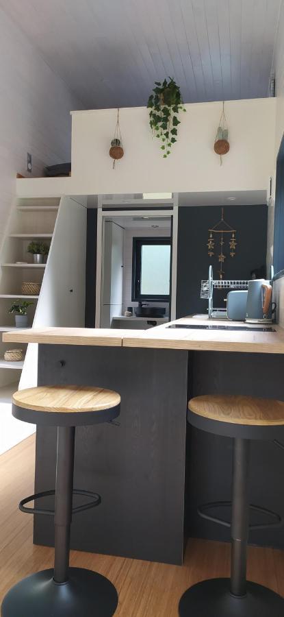 Villa Tiny House Chez Caroline Gaillan-en-Médoc Exterior foto