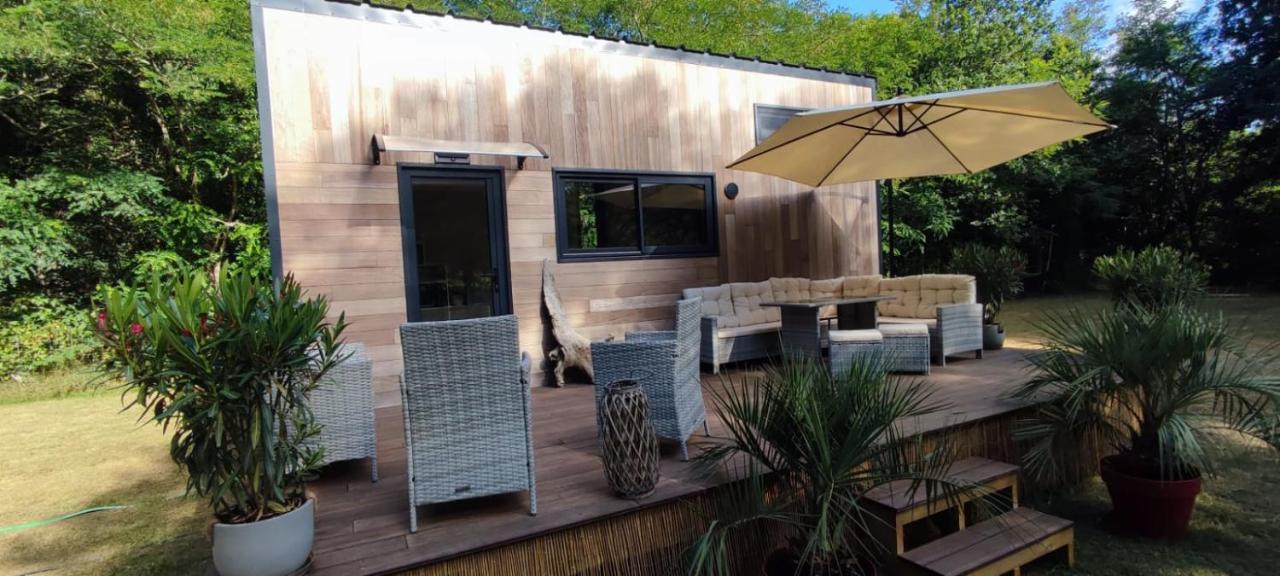 Villa Tiny House Chez Caroline Gaillan-en-Médoc Exterior foto